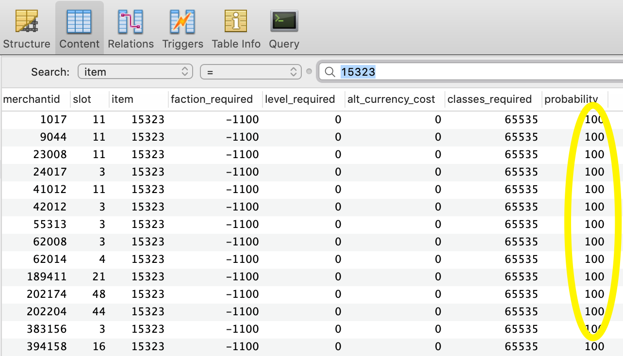 Item 15323 - Spell: Eye of Zomm