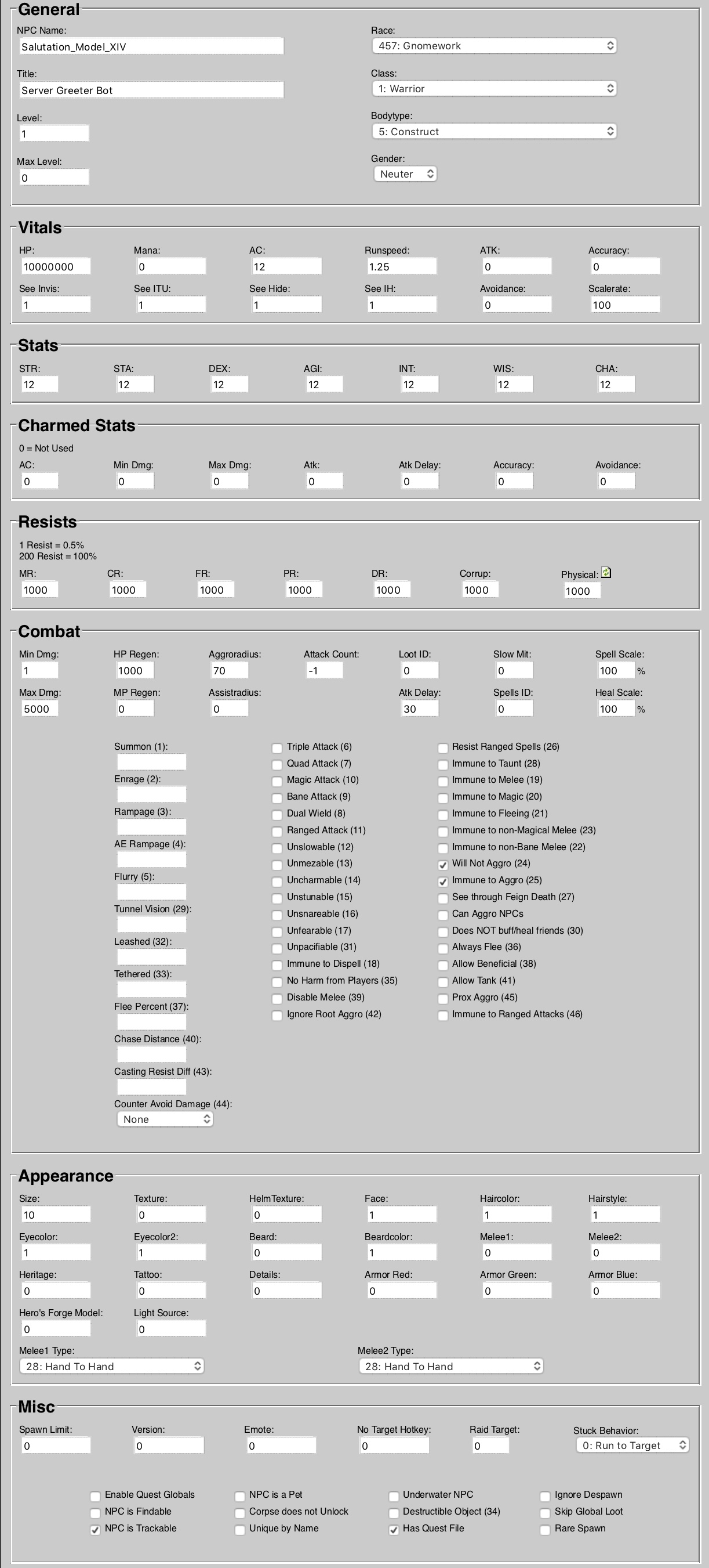 Submit your selections once complete