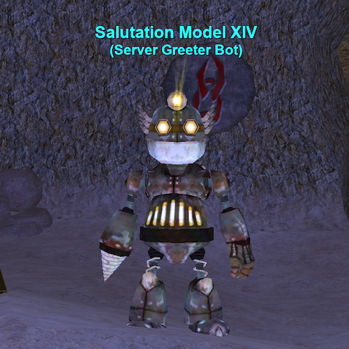 Salutation Model XIV